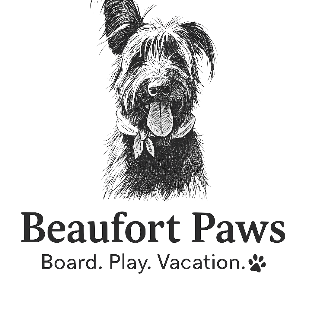 Beaufort Paws Logo
